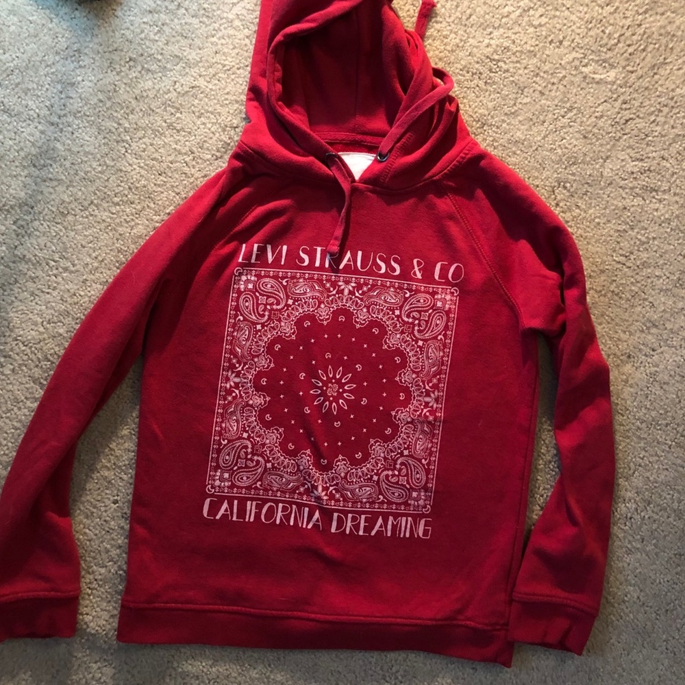 🌹Levi’s hooded sweatshirt 🌹